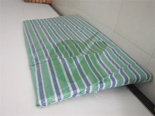 Double-sided pattern plastic road mat 2×8 for apron